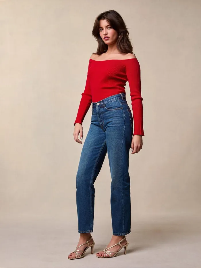 Rouje Denim Women Marais Jeans Indigo Originalindigooriginal