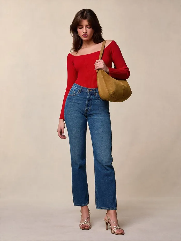 Rouje Denim Women Marais Jeans Indigo Originalindigooriginal