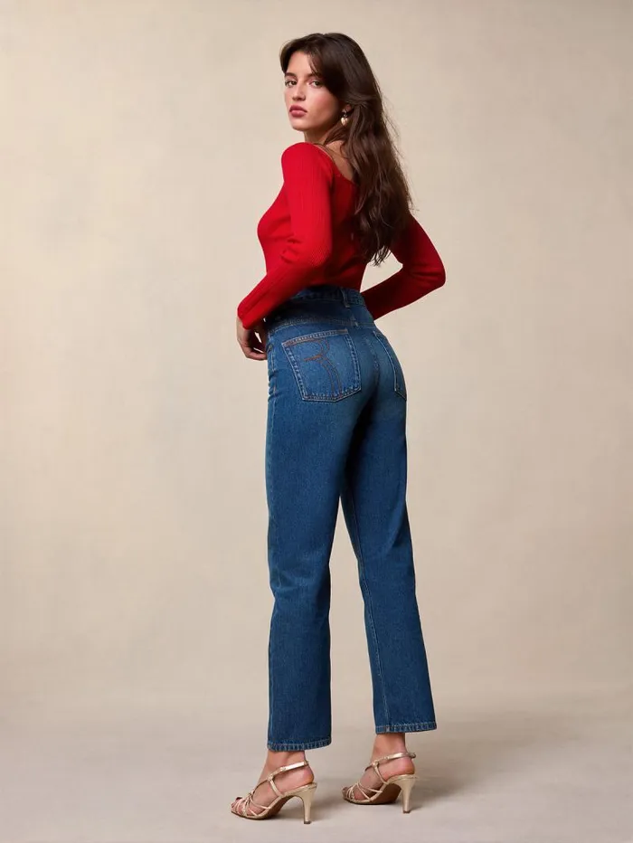 Rouje Denim Women Marais Jeans Indigo Originalindigooriginal