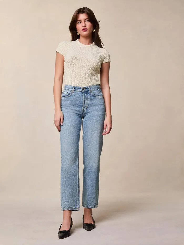 Rouje Denim Women Marais Jeans Indigo Vintage Washindigovintagewash