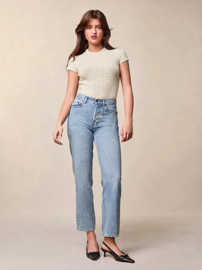 Rouje Denim Women Marais Jeans Indigo Vintage Washindigovintagewash