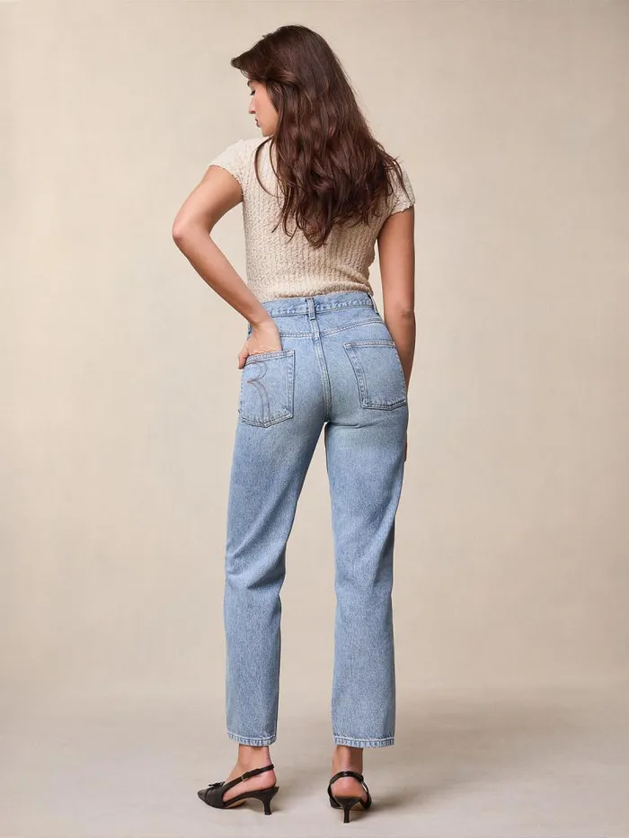 Rouje Denim Women Marais Jeans Indigo Vintage Washindigovintagewash