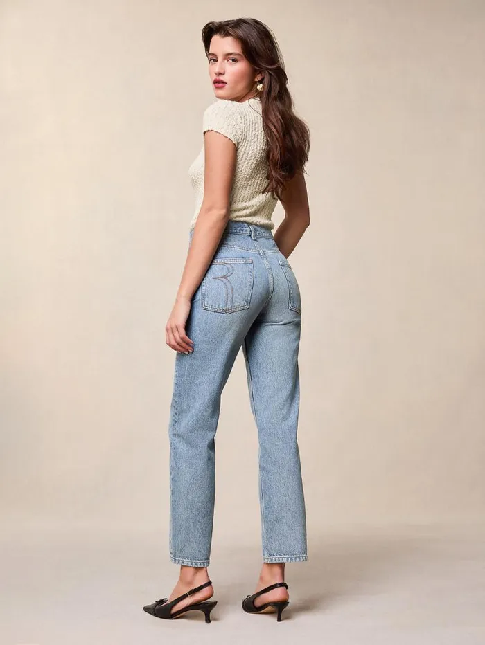 Rouje Denim Women Marais Jeans Indigo Vintage Washindigovintagewash