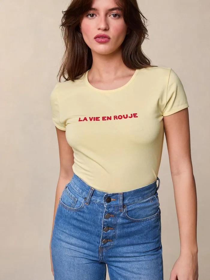 Rouje Denim Women Montorgueil Jeans Uni Indigo Double Stone