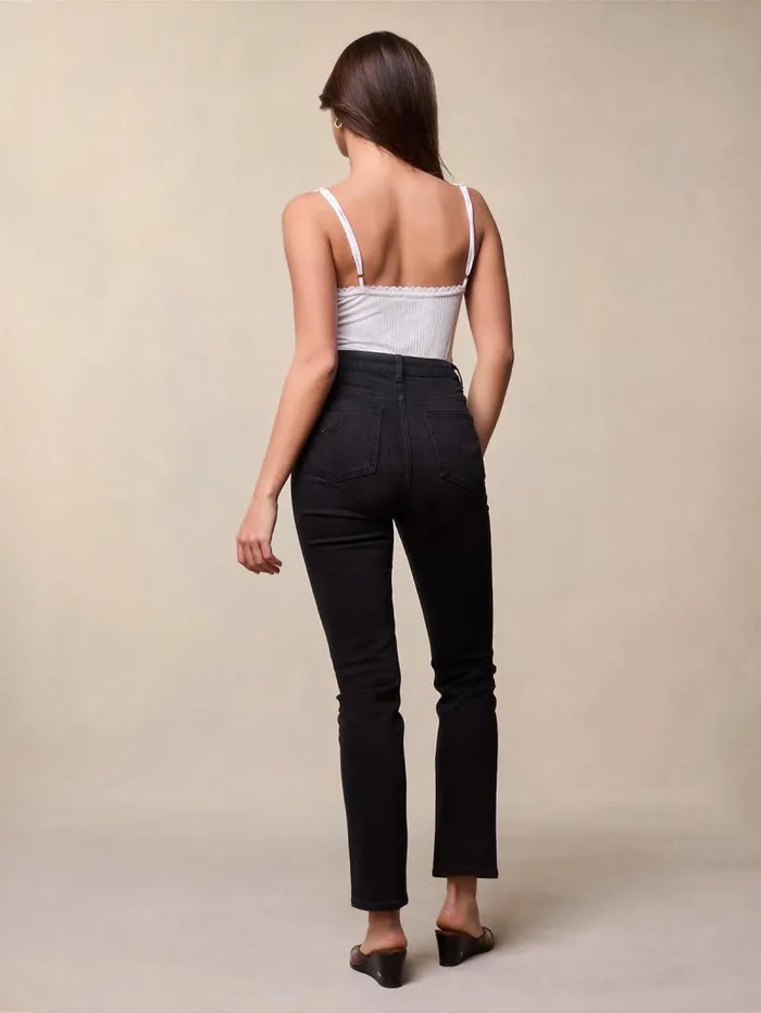 Rouje Denim Women Odeon Jeans Black Stone Simplenoirstonesimple