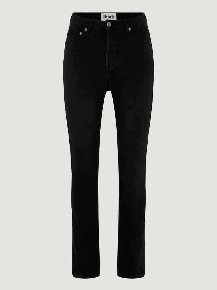 Rouje Denim Women Odeon Jeans Black Stone Simplenoirstonesimple