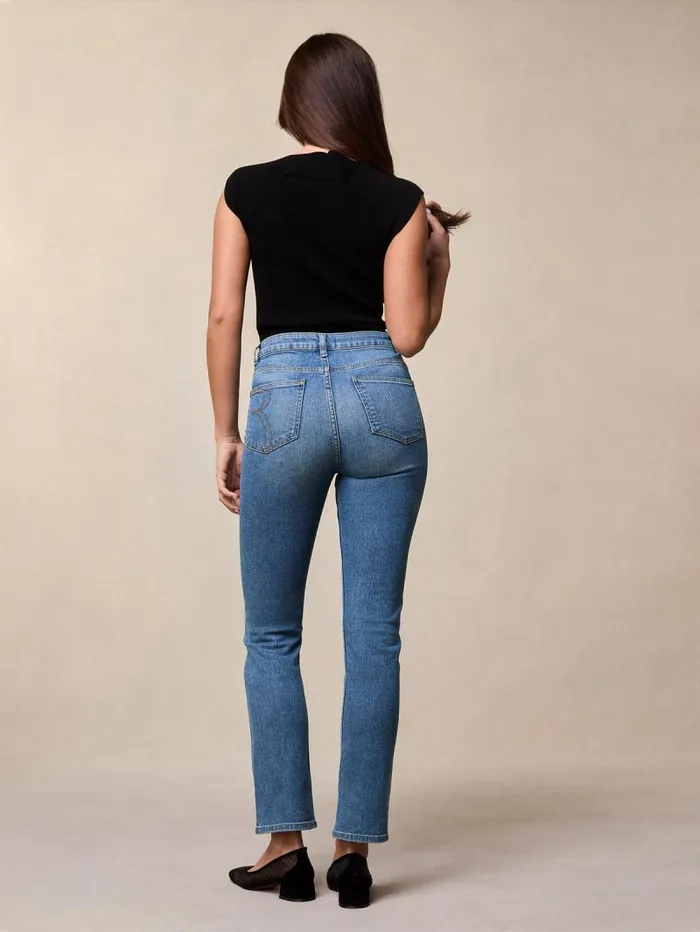 Rouje Denim Women Odeon Jeans Indigo Double Stoneindigodoublestone