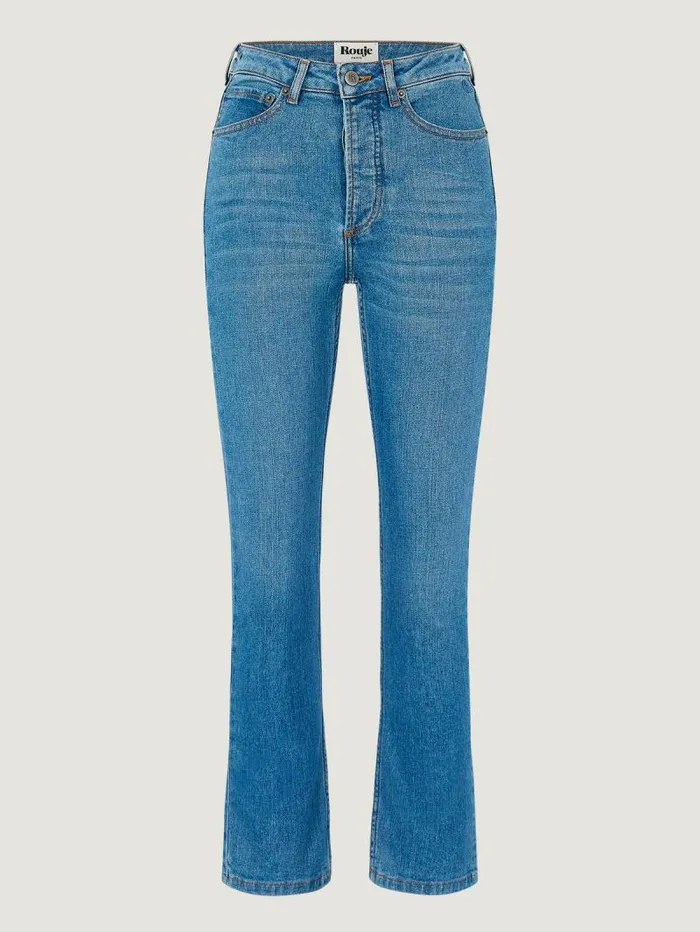 Rouje Denim Women Odeon Jeans Indigo Double Stoneindigodoublestone