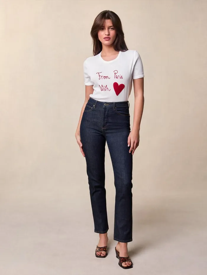 Rouje Denim Women Odeon Jeans Indigo Rinseindigorinse