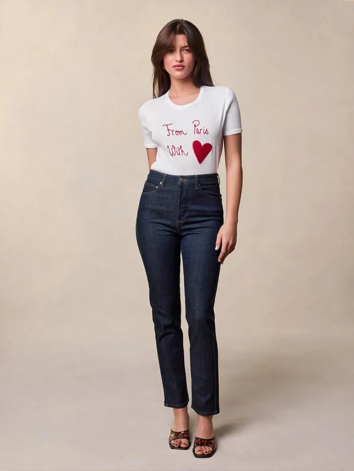 Rouje Denim Women Odeon Jeans Indigo Rinseindigorinse