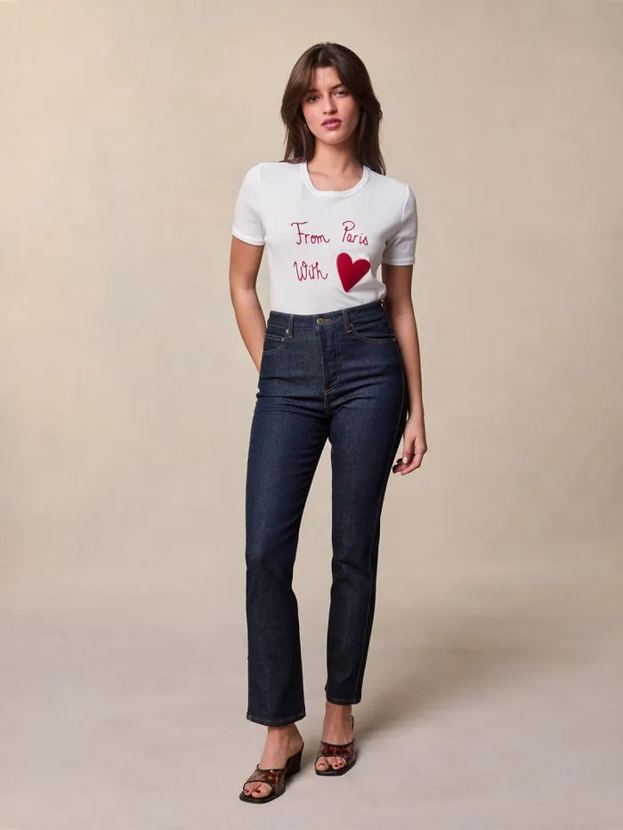 Rouje Denim Women Odeon Jeans Indigo Rinseindigorinse