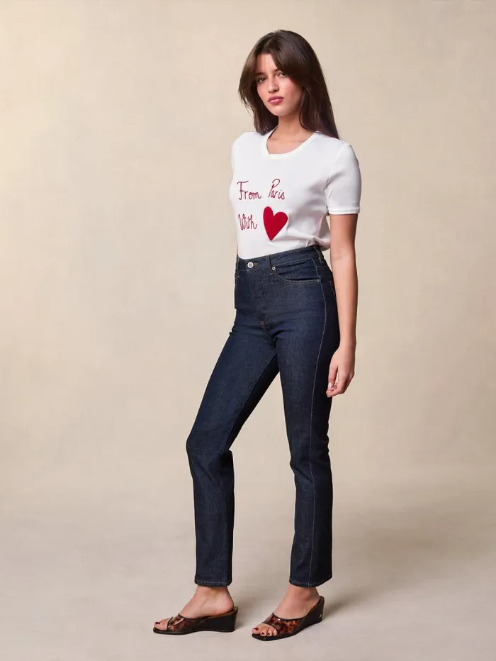 Rouje Denim Women Odeon Jeans Indigo Rinseindigorinse
