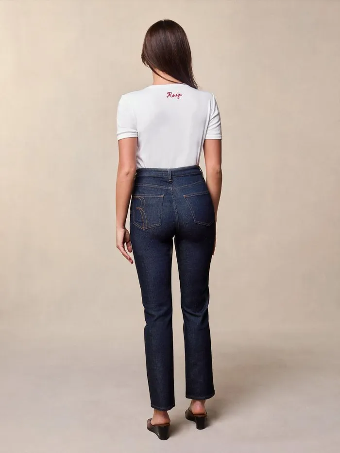 Rouje Denim Women Odeon Jeans Indigo Rinseindigorinse