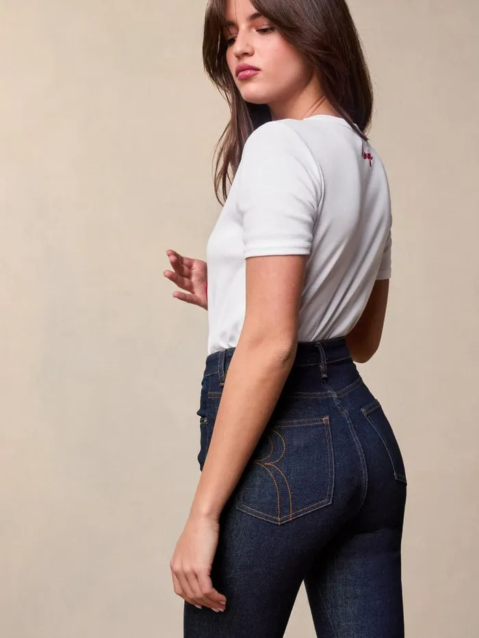 Rouje Denim Women Odeon Jeans Indigo Rinseindigorinse