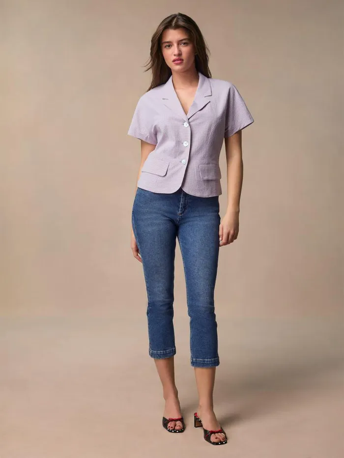 Rouje Denim Women Rivoli Jeans Denim Indigooriginal