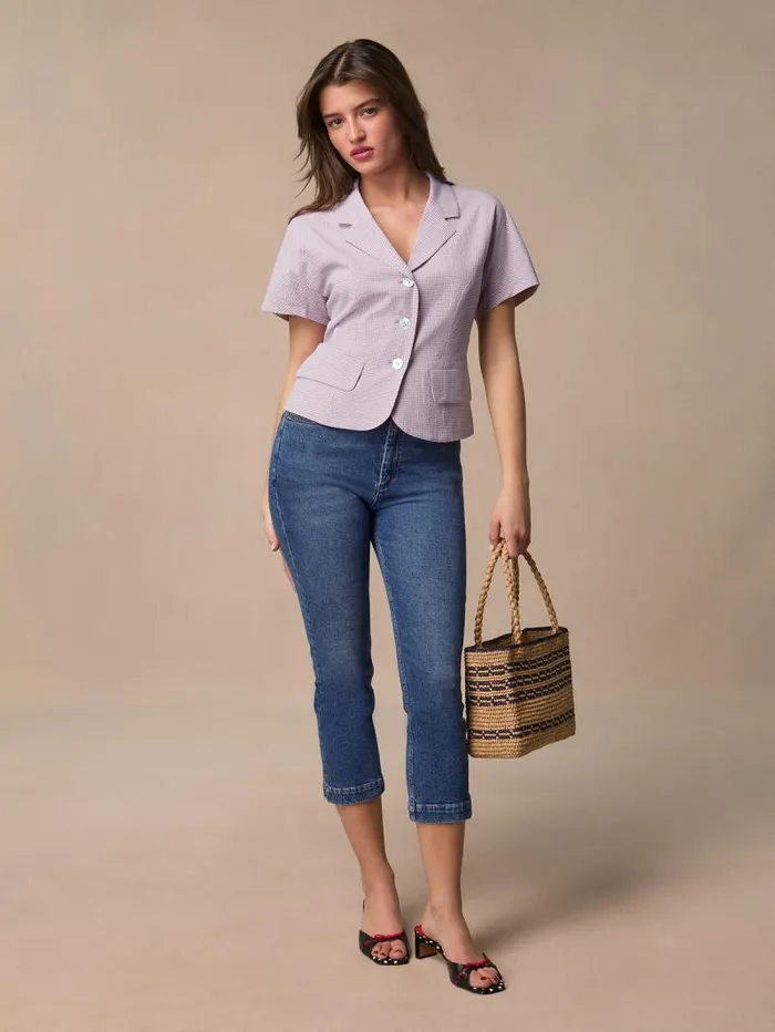 Rouje Denim Women Rivoli Jeans Denim Indigooriginal