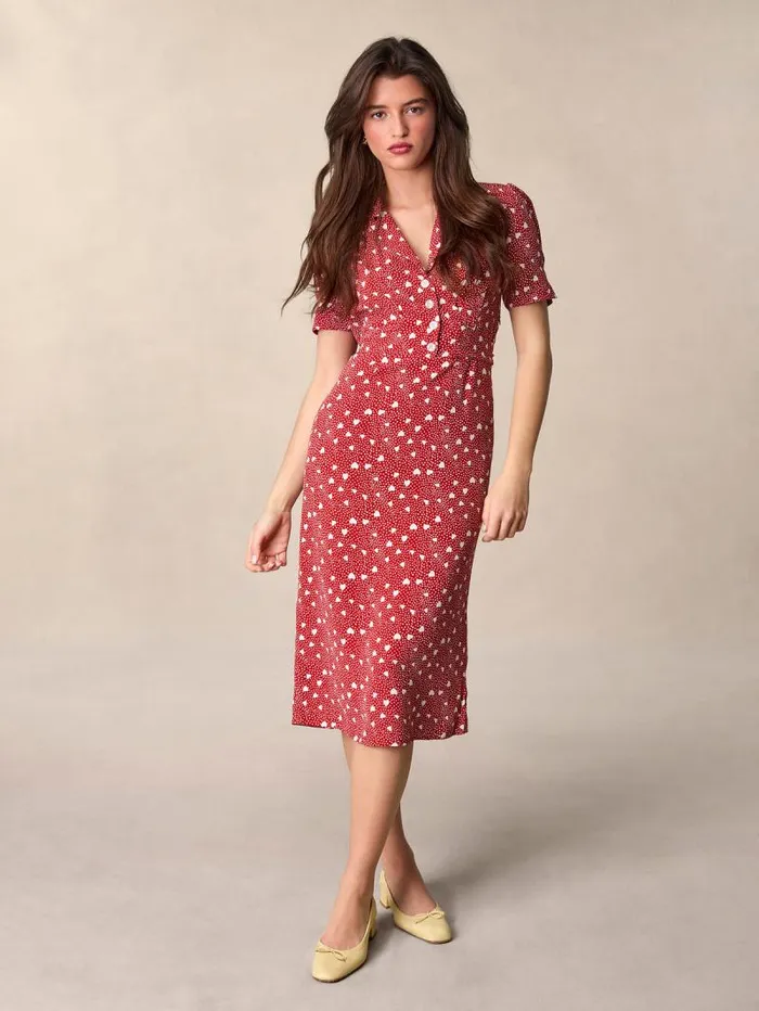 Rouje Dresses Women Anais Dress Amour Rouge