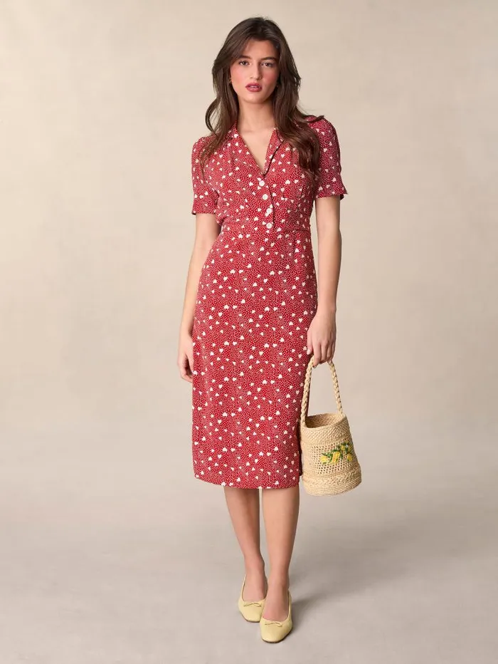 Rouje Dresses Women Anais Dress Amour Rouge