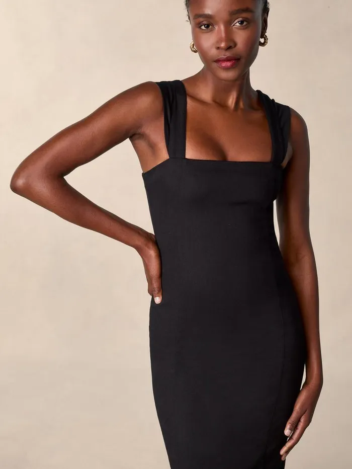 Rouje Dresses Women Analia Dress Uni Noir