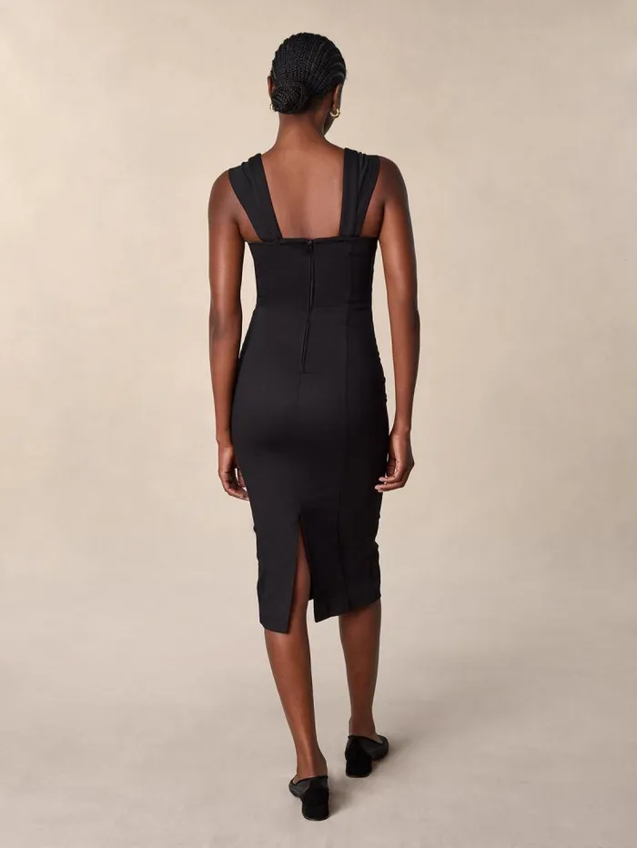 Rouje Dresses Women Analia Dress Uni Noir