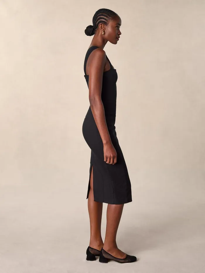 Rouje Dresses Women Analia Dress Uni Noir