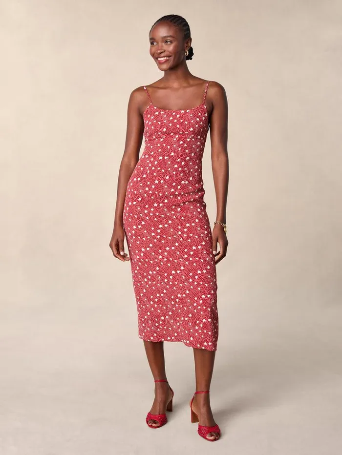 Rouje Dresses Women Annick Dress Amour Rouge