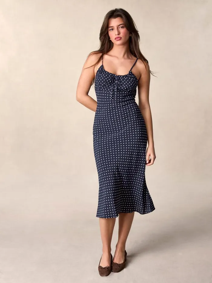 Rouje Dresses Women Daria Dress Mini Carmen Marine
