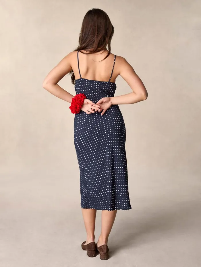 Rouje Dresses Women Daria Dress Mini Carmen Marine