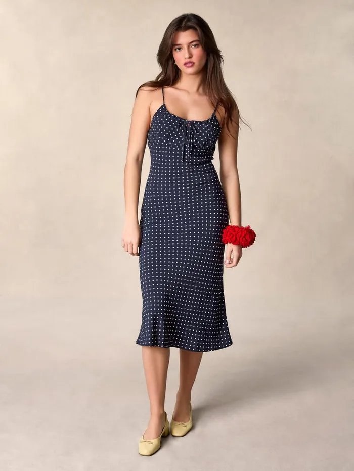 Rouje Dresses Women Daria Dress Mini Carmen Marine