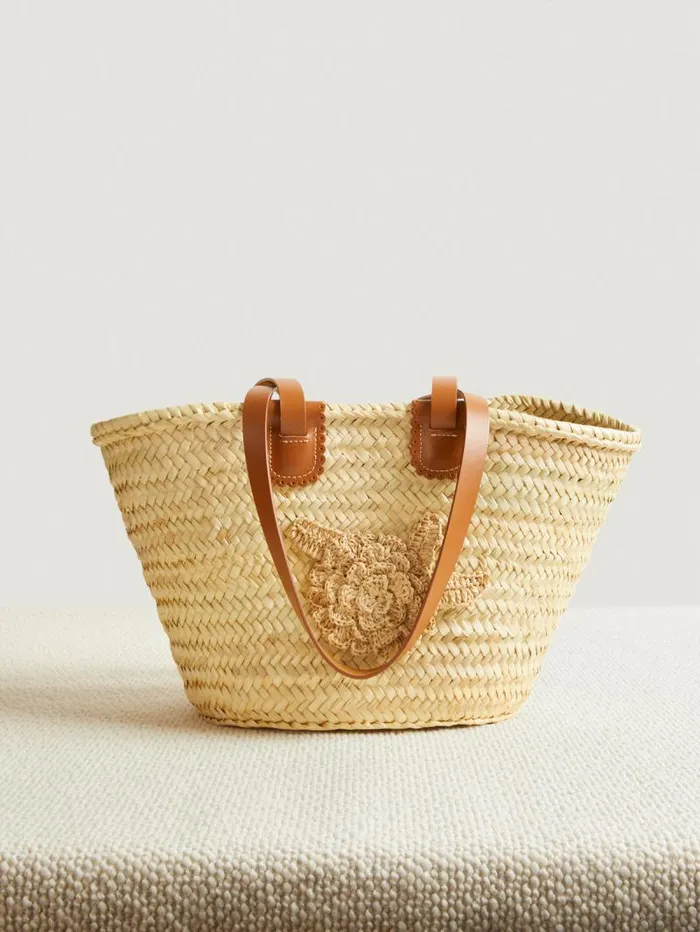 Rouje Dresses Women Dimanche Basket Bag Uni Naturel