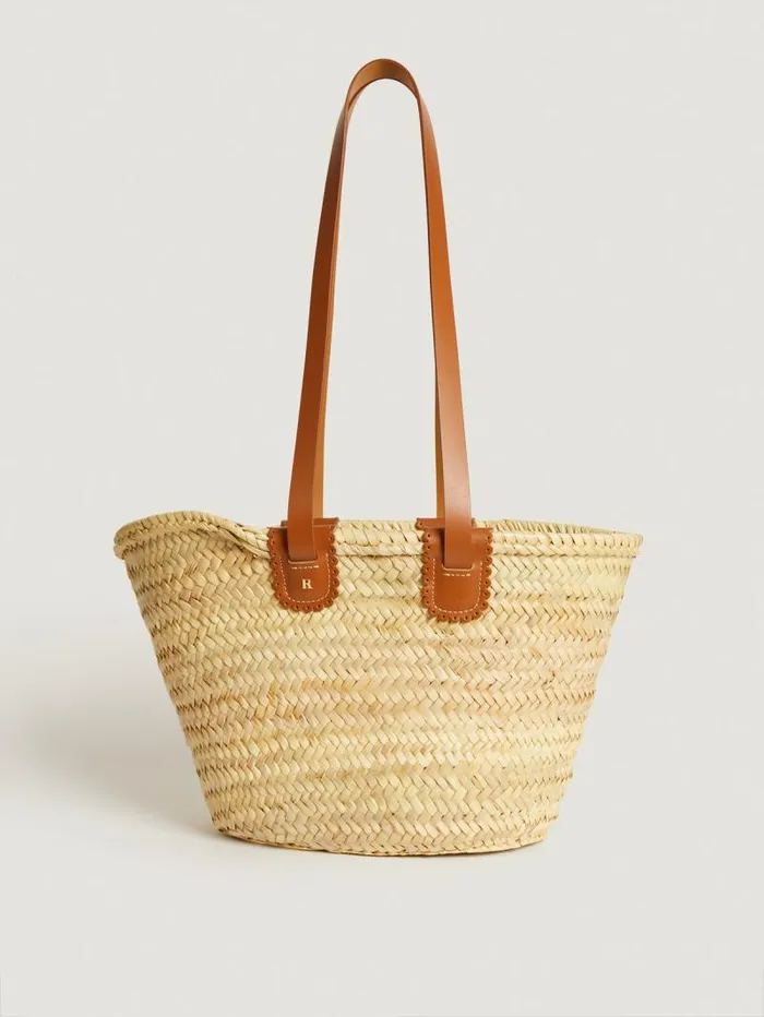Rouje Dresses Women Dimanche Basket Bag Uni Naturel