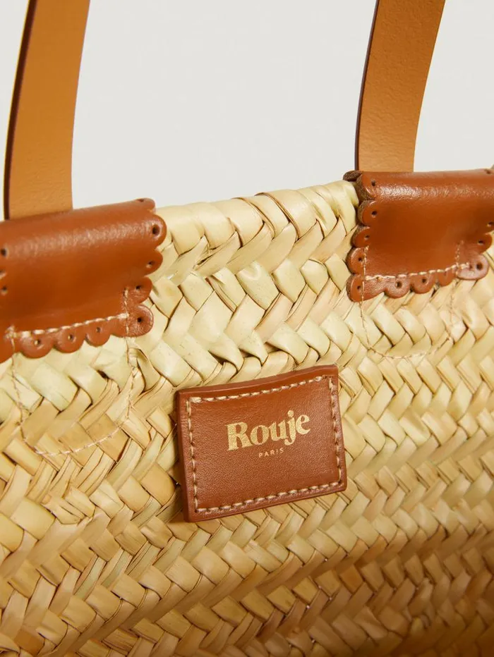 Rouje Dresses Women Dimanche Basket Bag Uni Naturel