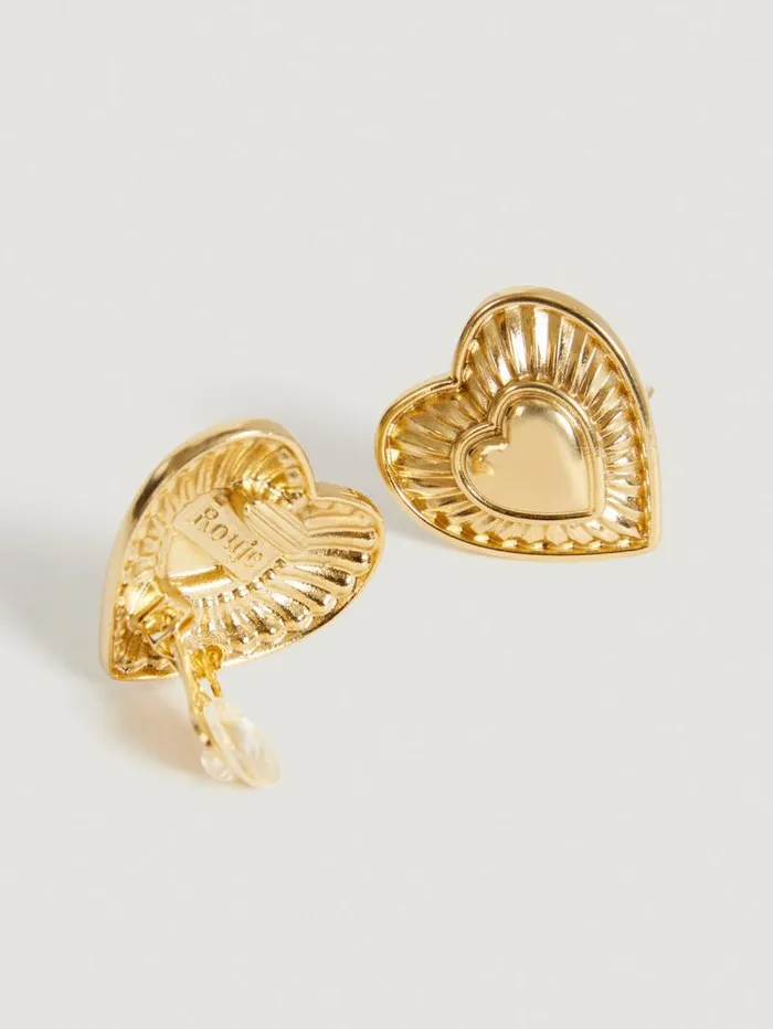 Rouje Dresses Women Donna Earring Uni Or Vieilli