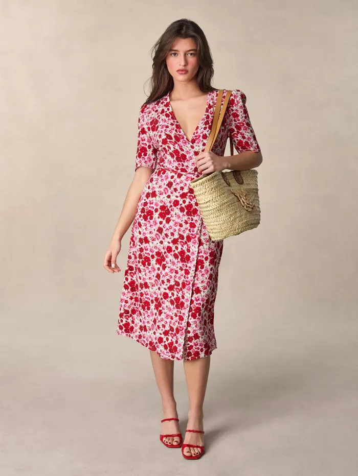 Rouje Dresses Women Gabin Dress Aster Rose