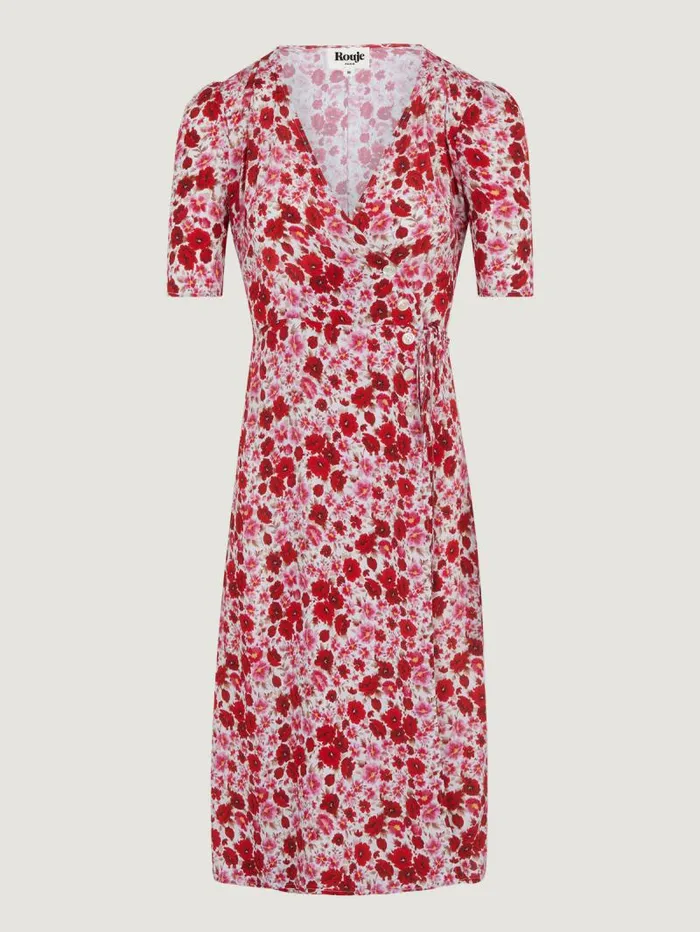 Rouje Dresses Women Gabin Dress Aster Rose
