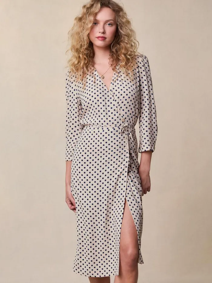 Rouje Dresses Women Gabin Dress Carmen Beige