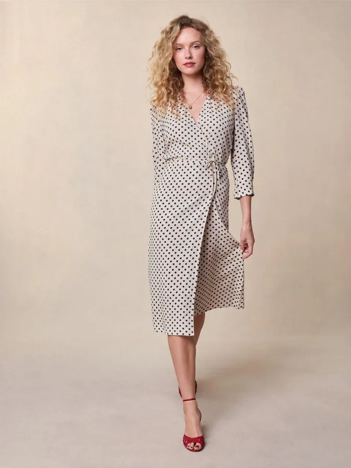 Rouje Dresses Women Gabin Dress Carmen Beige