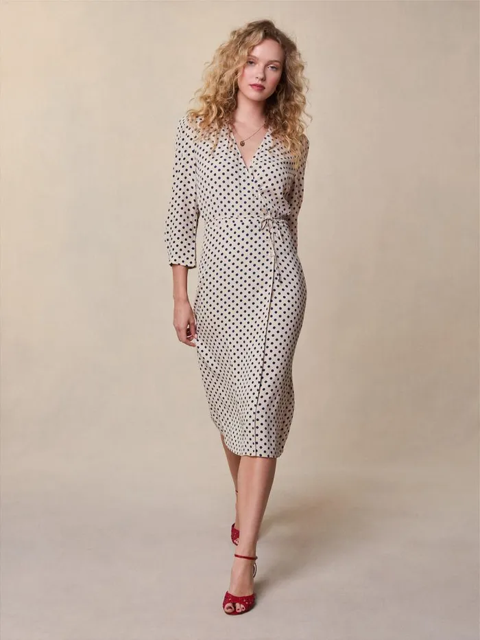 Rouje Dresses Women Gabin Dress Carmen Beige