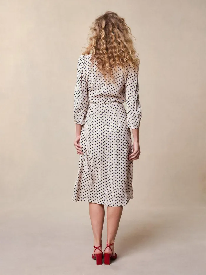 Rouje Dresses Women Gabin Dress Carmen Beige