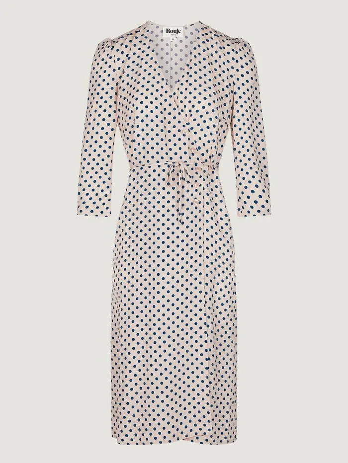 Rouje Dresses Women Gabin Dress Carmen Beige
