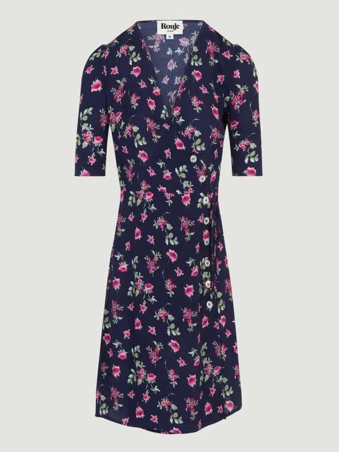 Rouje Dresses Women Gabinette Dress Prairiefleurie Marine
