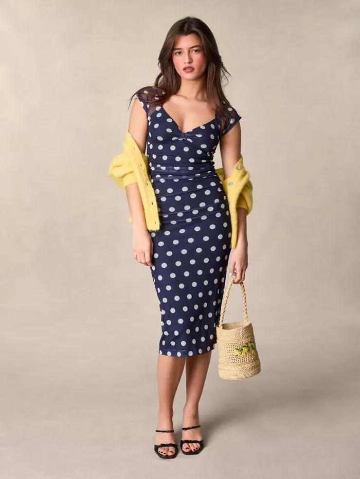 Rouje Dresses Women Laly Dress Poislola Marine