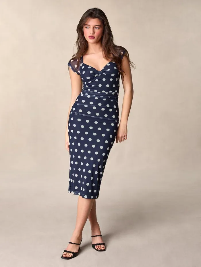 Rouje Dresses Women Laly Dress Poislola Marine