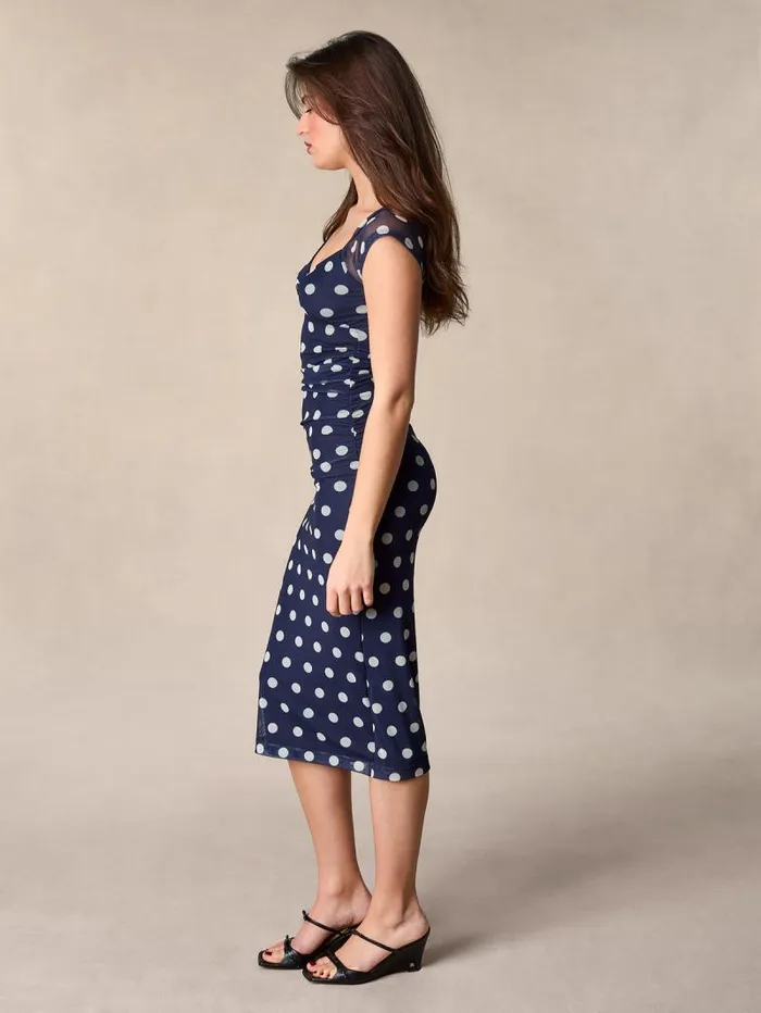 Rouje Dresses Women Laly Dress Poislola Marine