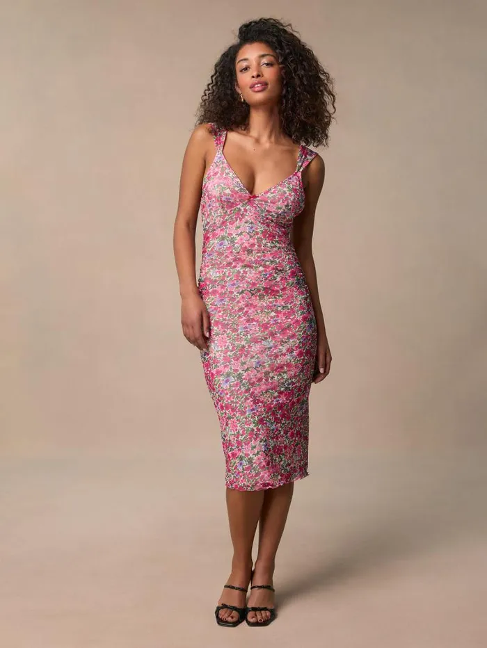 Rouje Dresses Women Linda Dress Magnolia Rose