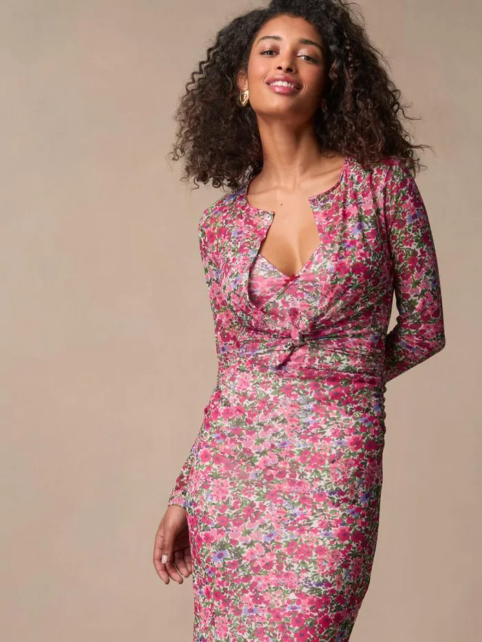 Rouje Dresses Women Linda Dress Magnolia Rose
