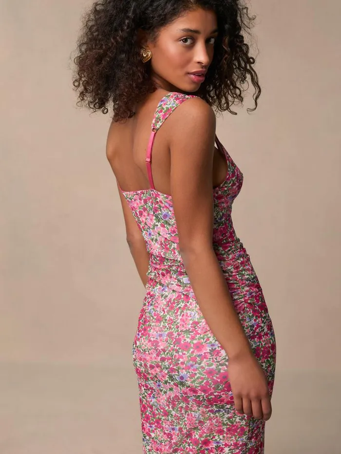 Rouje Dresses Women Linda Dress Magnolia Rose