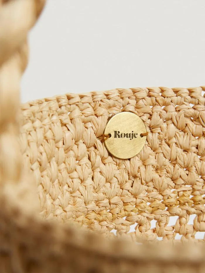 Rouje Dresses Women Martin Basket Uni Naturel