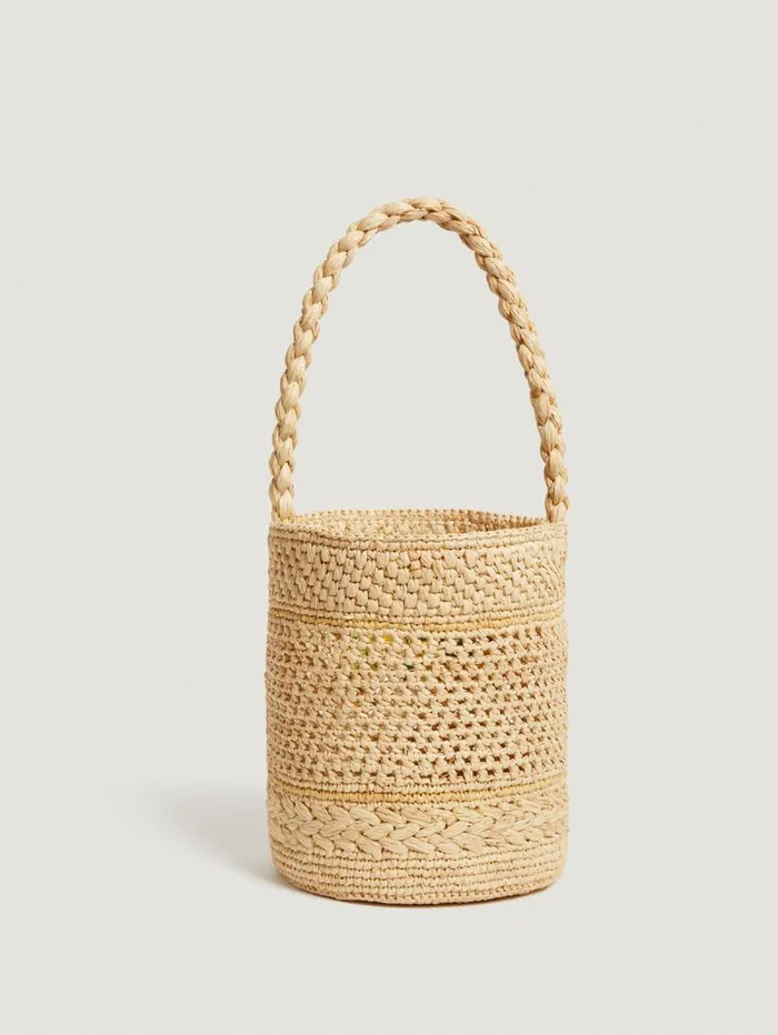 Rouje Dresses Women Martin Basket Uni Naturel