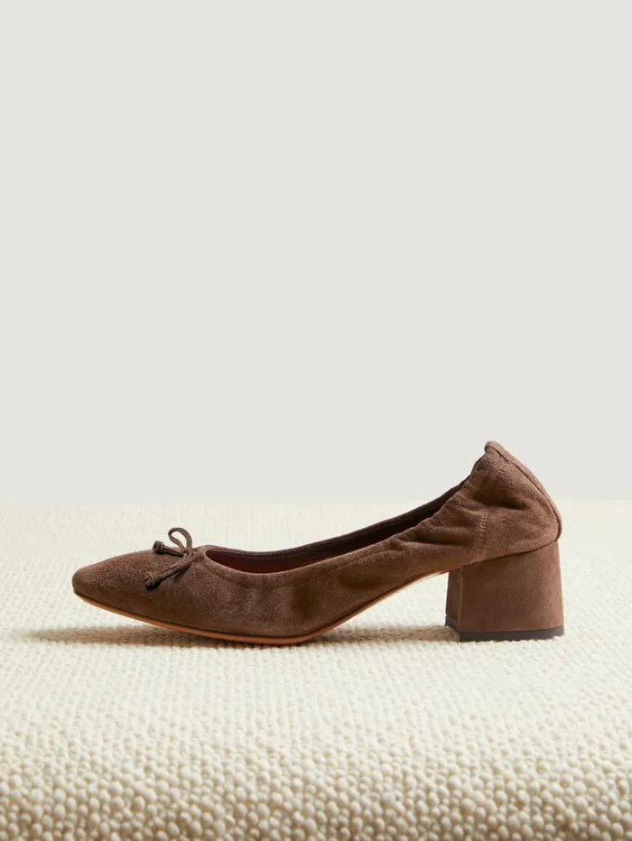 Rouje Dresses Women Nicoise Ballet Flats Croute Ebne